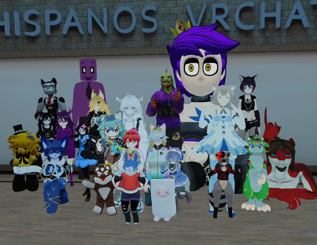 Team photo Forjadores Hispanos
