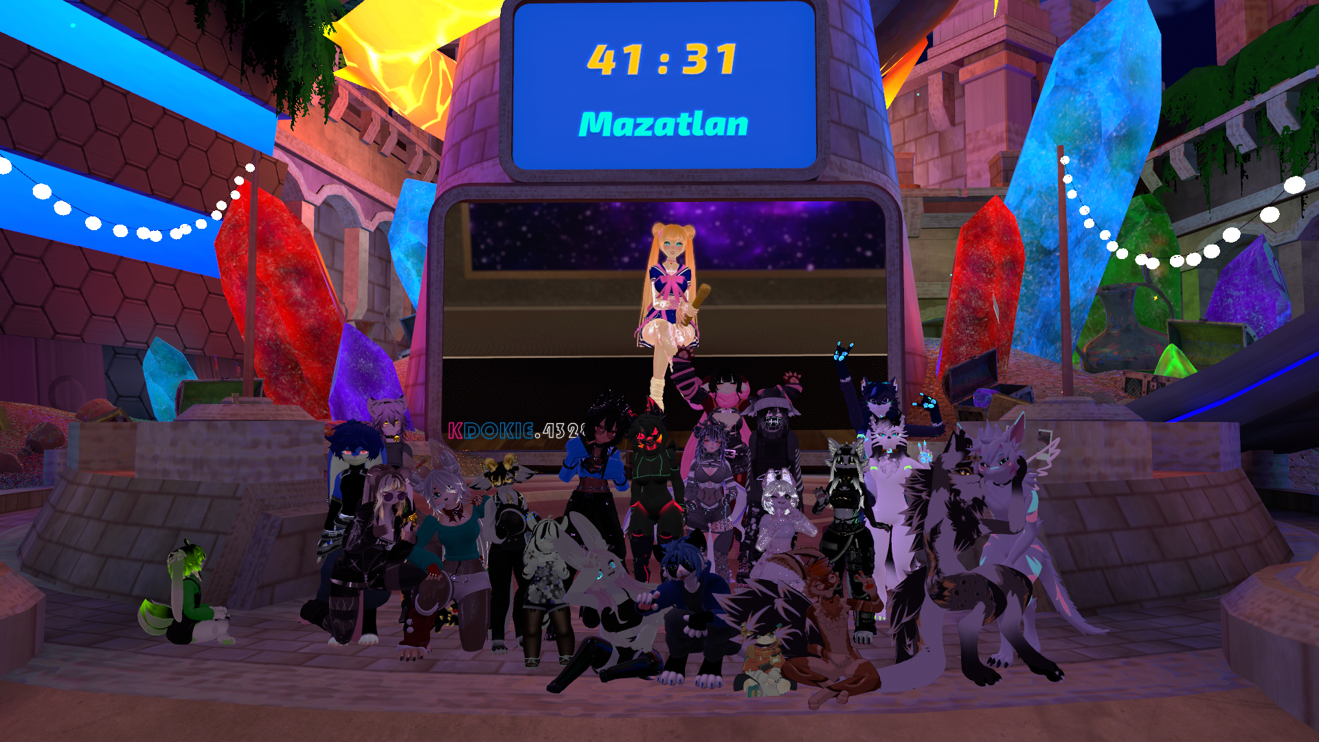 Forjadores event